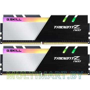 Оперативная память G.Skill Trident Z Neo 2x16GB DDR4 PC4-25600 (F4-3200C16D-32GTZN)